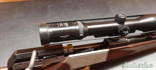 Carabina Blaser cal. 7 Rem.Mag. con ottica Swarovski Habicht 2.2-9x42