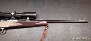Carabina Blaser cal. 7 Rem.Mag. con ottica Swarovski Habicht 2.2-9x42