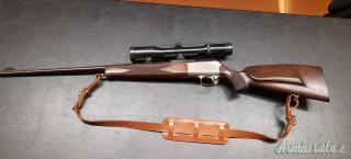 Carabina Blaser cal. 7 Rem.Mag. con ottica Swarovski Habicht 2.2-9x42