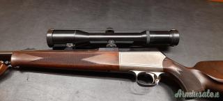 Carabina Blaser cal. 7 Rem.Mag. con ottica Swarovski Habicht 2.2-9x42