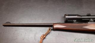 Carabina Blaser cal. 7 Rem.Mag. con ottica Swarovski Habicht 2.2-9x42