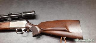 Carabina Blaser cal. 7 Rem.Mag. con ottica Swarovski Habicht 2.2-9x42