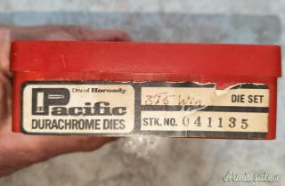 DIES PACIFIC DURACHROME 375 WINCHESTER