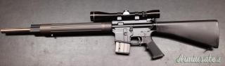 Carabina Oberland Bignami Sport 15 cal.223 Rem. con ottica Leupold VX-II 3-9X40