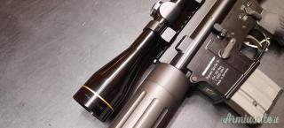 Carabina Oberland Bignami Sport 15 cal.223 Rem. con ottica Leupold VX-II 3-9X40