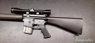 Carabina Oberland Bignami Sport 15 cal.223 Rem. con ottica Leupold VX-II 3-9X40