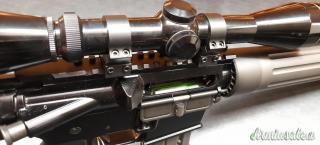 Carabina Oberland Bignami Sport 15 cal.223 Rem. con ottica Leupold VX-II 3-9X40