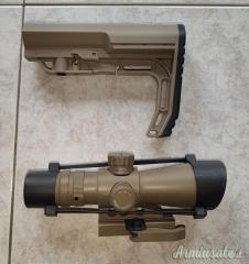 Norinco M4 + accessori .223 Remington