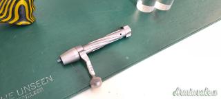 Dolphin Gun Company LTD 7-270WSM Barrel Block + 284 Tony