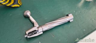 Dolphin Gun Company LTD 7-270WSM Barrel Block + 284 Tony