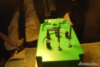 RCBS Brass Boss Stazione elettrica per preparazione bossoli 220 Volt #90390