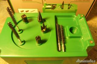 RCBS Brass Boss Stazione elettrica per preparazione bossoli 220 Volt #90390
