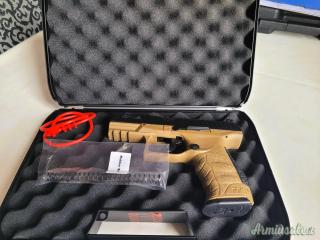 Umarex Walther PPQ M2 T4E CO2 cal .43 - SCARRELLANTE - NUOVA