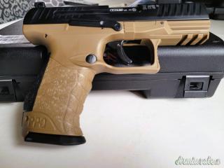 Umarex Walther PPQ M2 T4E CO2 cal .43 - SCARRELLANTE - NUOVA