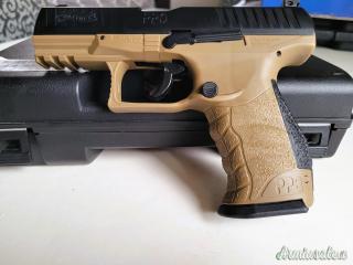 Umarex Walther PPQ M2 T4E CO2 cal .43 - SCARRELLANTE - NUOVA