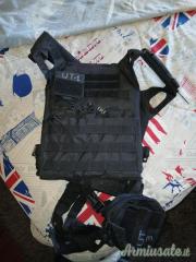 Plate carrier softair