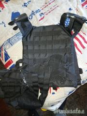 Plate carrier softair
