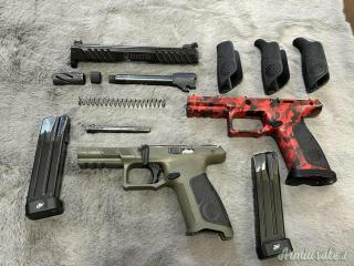 Beretta APX A1 Tactical 9x19mm Parabellum | Luger | NATO
