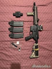 MK18 Double Eagle 9,5” Gbb