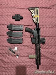 MK18 Double Eagle 9,5” Gbb