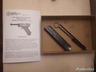 Mauser P08 7.65x22mm Parabellum  |  7.65x22mm Luger  | .30 Luger