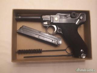 Mauser P08 7.65x22mm Parabellum  |  7.65x22mm Luger  | .30 Luger