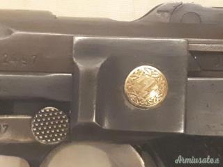 Mauser P08 7.65x22mm Parabellum  |  7.65x22mm Luger  | .30 Luger