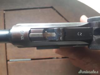 Mauser P08 7.65x22mm Parabellum  |  7.65x22mm Luger  | .30 Luger
