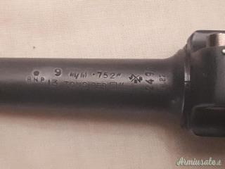 Mauser P08 7.65x22mm Parabellum  |  7.65x22mm Luger  | .30 Luger