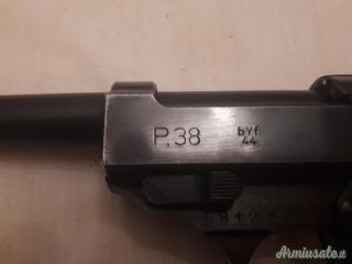 Mauser P08 7.65x22mm Parabellum  |  7.65x22mm Luger  | .30 Luger