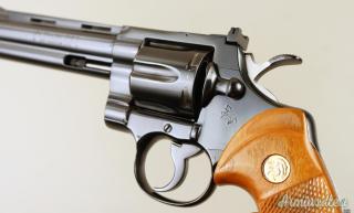 Colt Python .357 Magnum  |  9x31mmR  | .353 Casull