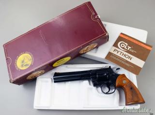 Colt Python .357 Magnum  |  9x31mmR  | .353 Casull