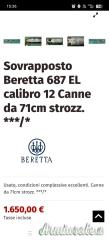 Beretta 687 El  12