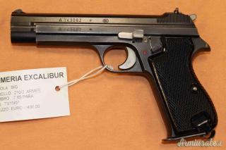 Pistola Sig 210/2 Cal. 7,65 Para Sportivo
