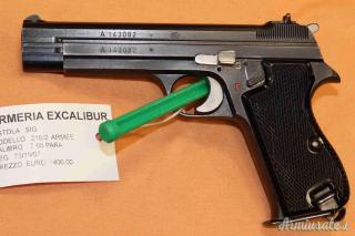 Pistola Sig 210/2 Cal. 7,65 Para Sportivo