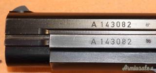 Pistola Sig 210/2 Cal. 7,65 Para Sportivo