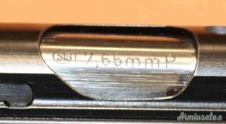 Pistola Sig 210/2 Cal. 7,65 Para Sportivo