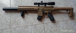 SIG-Sauer MCX Full Optional 4.5/.177