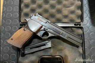 Beretta 76 .22 LR Long Rifle