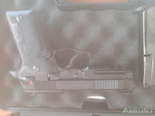 Beretta 80X .380 ACP  | 9x17mm Browning Short