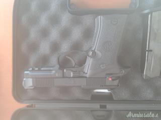 Beretta 80X .380 ACP  | 9x17mm Browning Short