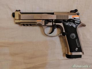Beretta 92x performance  9x21mm IMI
