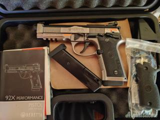 Beretta 92x performance  9x21mm IMI