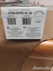 konus M30 1-6x24...modello 2026