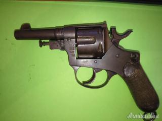 Castelli 1889 10.4mm Italian Revolver