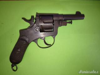 Castelli 1889 10.4mm Italian Revolver