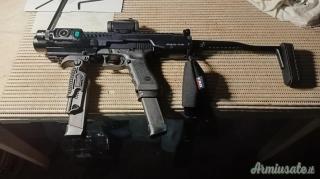Fab defense kpos g2 per tutte le Glock Cal.9-cal.40s&w