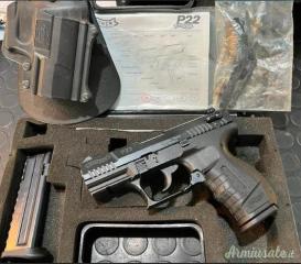 Walther | Carl P22 .22 LR Long Rifle