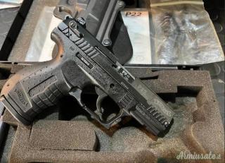 Walther | Carl P22 .22 LR Long Rifle