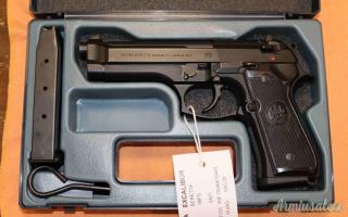 Pistola Beretta 98FS  Calibro 9x21